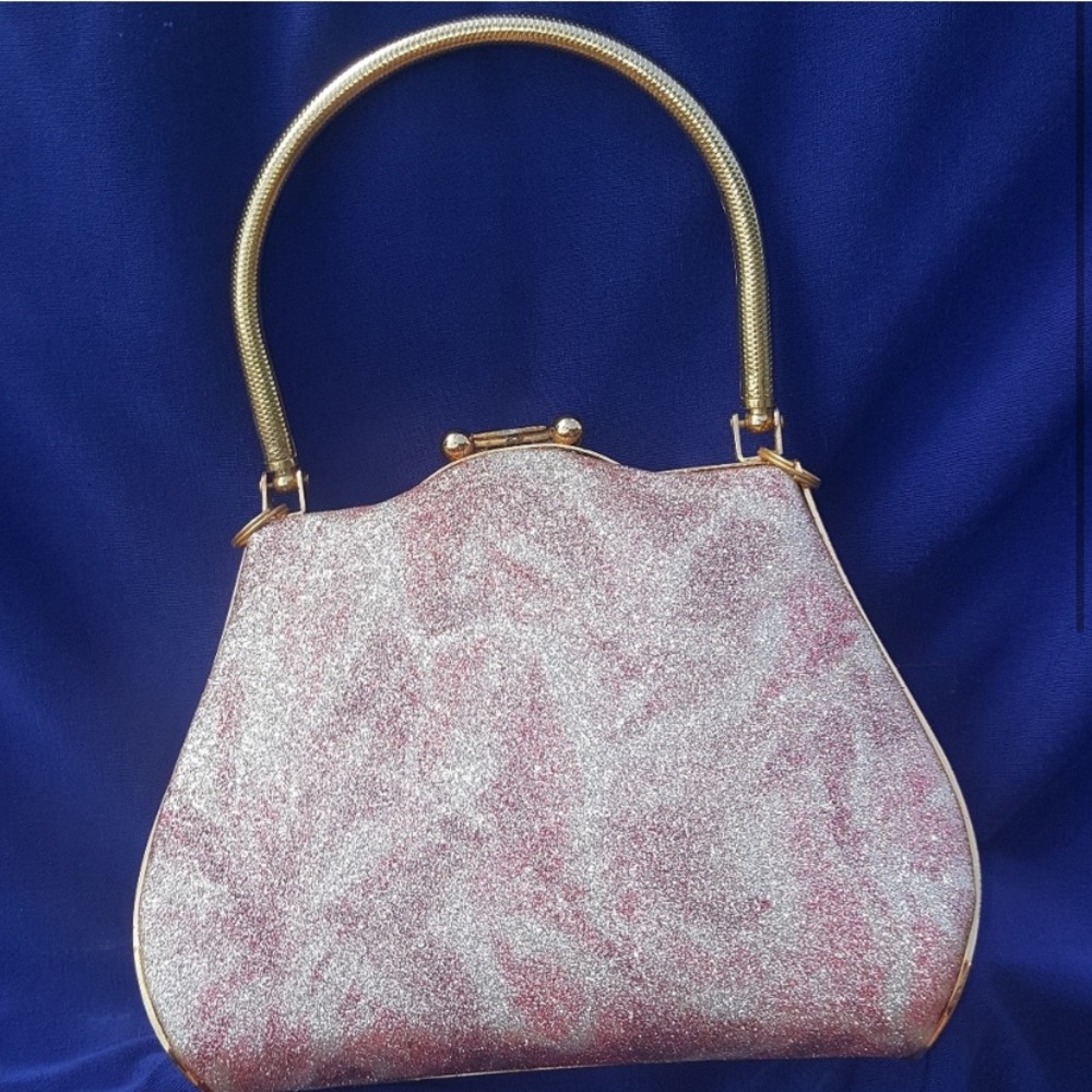 Pink Hard Case Purse